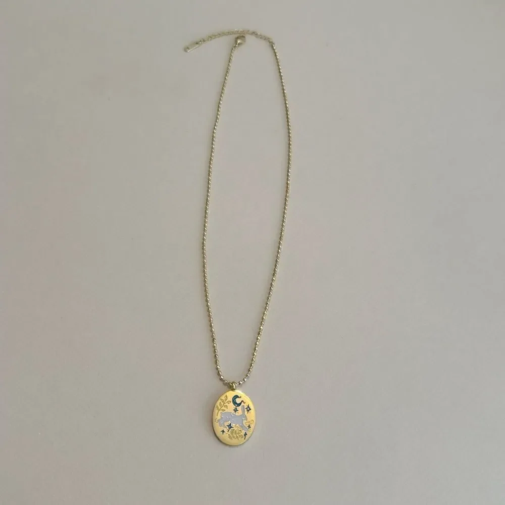 Anthropologie rabbit pendant
